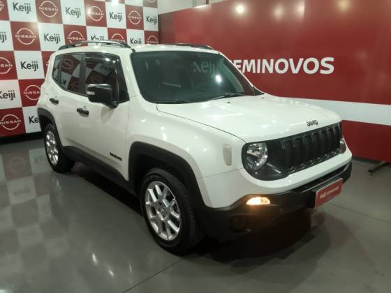 JEEP RENEGADE 1.8 16V FLEX SPORT 4P AUTOMÁTICO JEEP RENEGADE 1.8 16V FLEX SPORT 4P AUTOMÁTICO